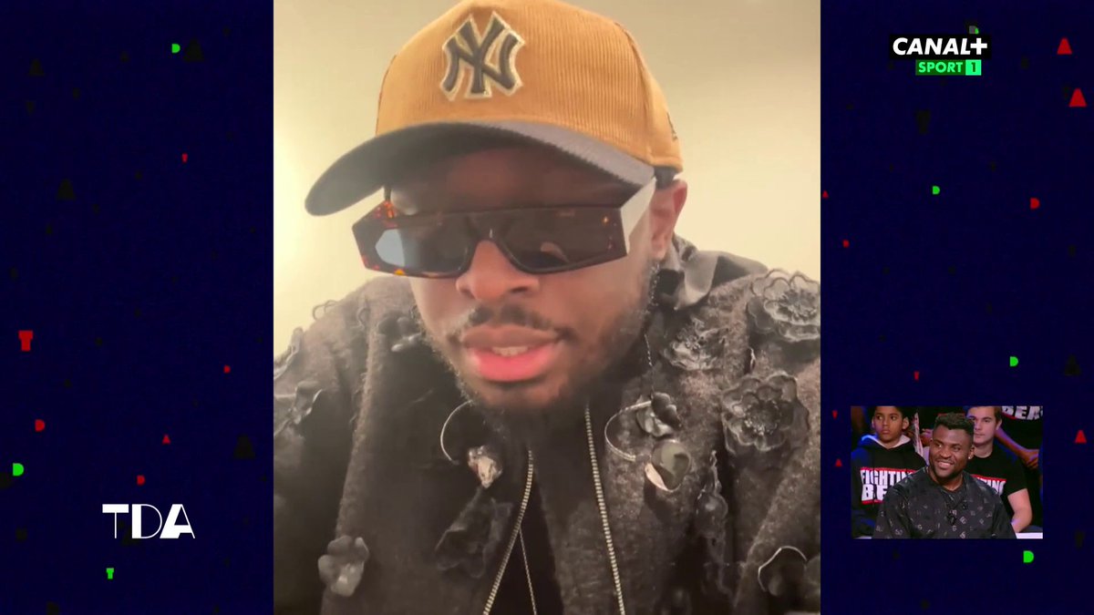#TDA 🌍 : La question poignante de DADJU à Francis Ngannou 🥹