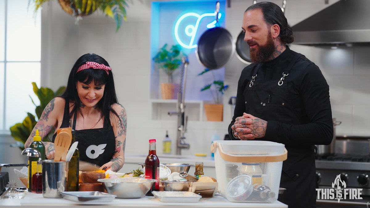 🎢 What an emotional rollercoaster! Don't miss Eva Elfie and Joanna Angel on #ThisIsFire... 📺 Tune in for free: