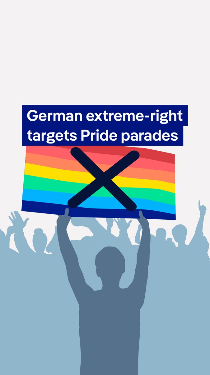 Germany's LGBTQ community is facing rising persecution from the extreme-right, including organized attacks and rallies against Pride parades, the Interior Ministry found.