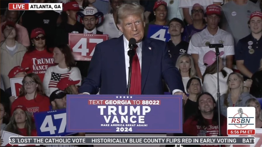 Trump goes on unhinged rant about Michelle Obama and hints at seeking retribution: “Nasty to me... That was a big mistake that she made”