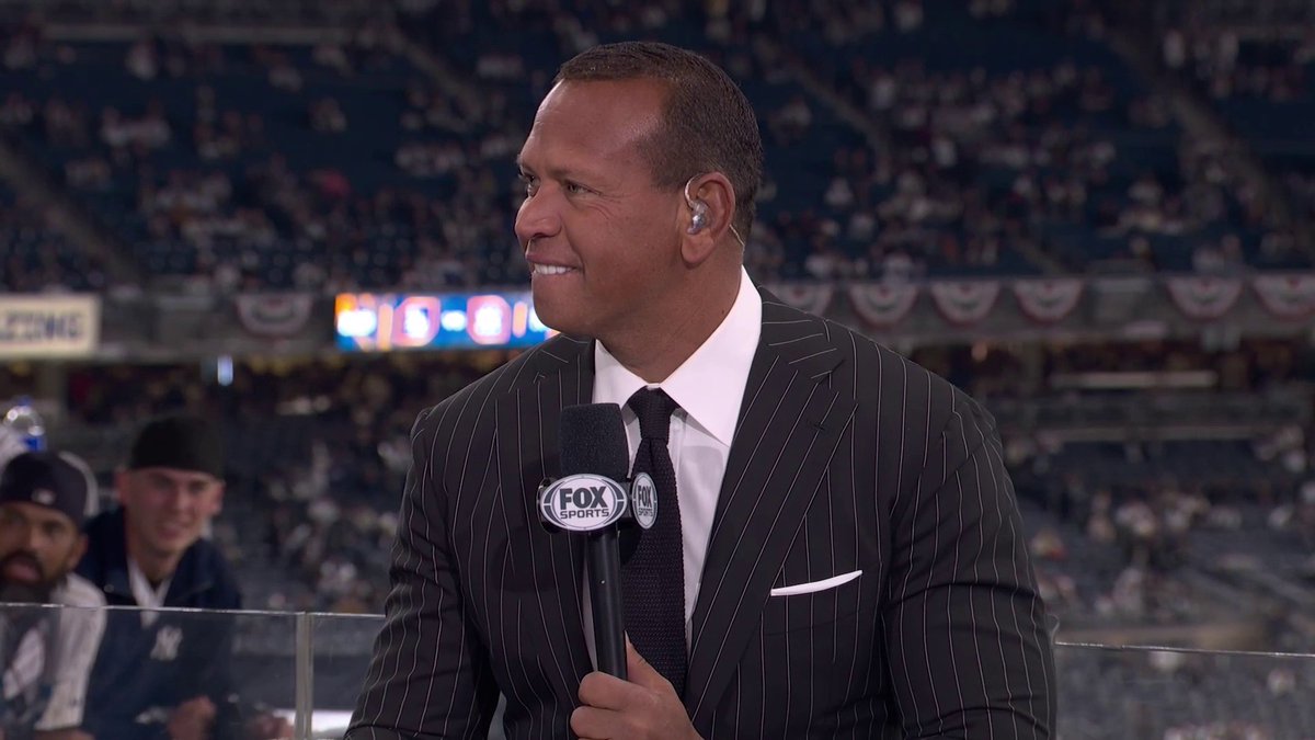 Yankee Stadium just gave the most electric intro to a pregame show ever