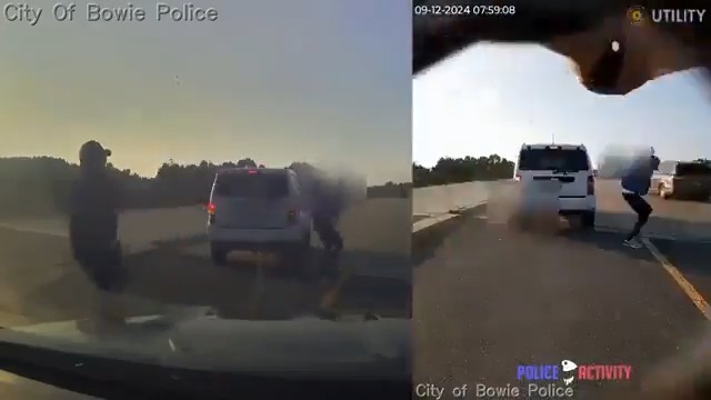 Bowie Maryland Police Sergeant Robert Warrington has been charged with attempted murder after shooting at unarmed man who was retrieving dropped hat. The officer missed and hit a passing vehicle. No one was hit. Plan accordingly... #CityLife #bowie #Maryland #cops #police