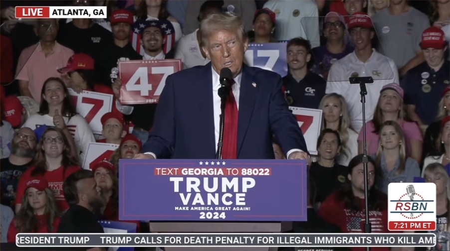 Trump, confused: We’re close to World War Two Crowd: World War Three!