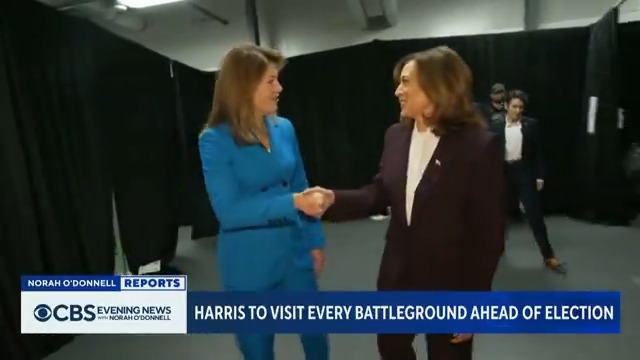 Joining Vice President Kamala Harris on the campaign trail this weekend, Norah O'Donnell 🇺🇸 asked Harris if she thinks the presidential race is slipping away from her in the final days until the election. Plus, what voters say they think will decide this close contest. CBS News has also extended a sit-down interview offer to former President Donald Trump, which still stands.