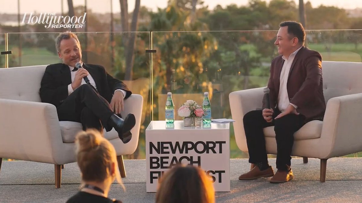 In a special #AwardsChatter Live chat, Peter Sarsgaard describes his accidental path to acting, working with brother-in-law Jake Gyllenhaal and his pair of films about journalistic ethics - sponsored by #NewportBeachFilmFestival