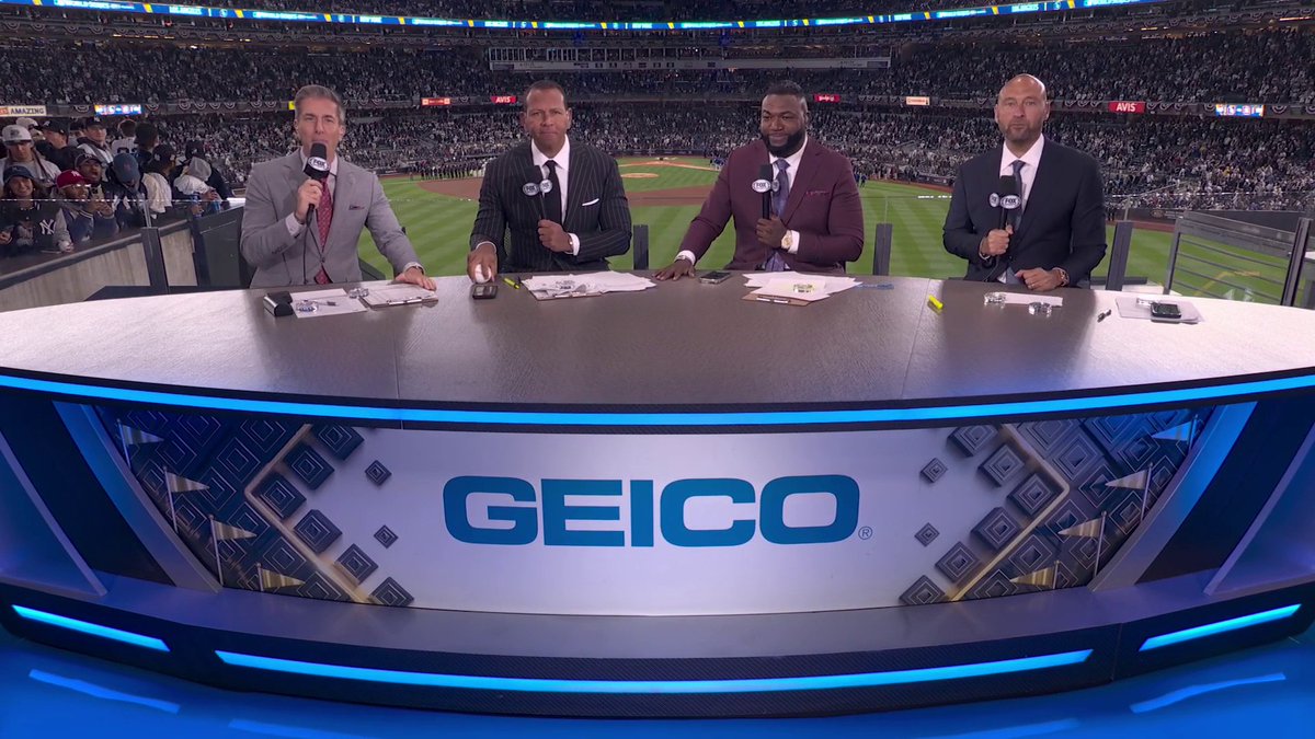 🚨 GAME 3 PREDICTIONS 🚨 Derek Jeter: Yankees 7-4 David Ortiz: Yankees 7-3 Alex Rodriguez: Yankees 8-5 What is your #WorldSeries Game 3 prediction?
