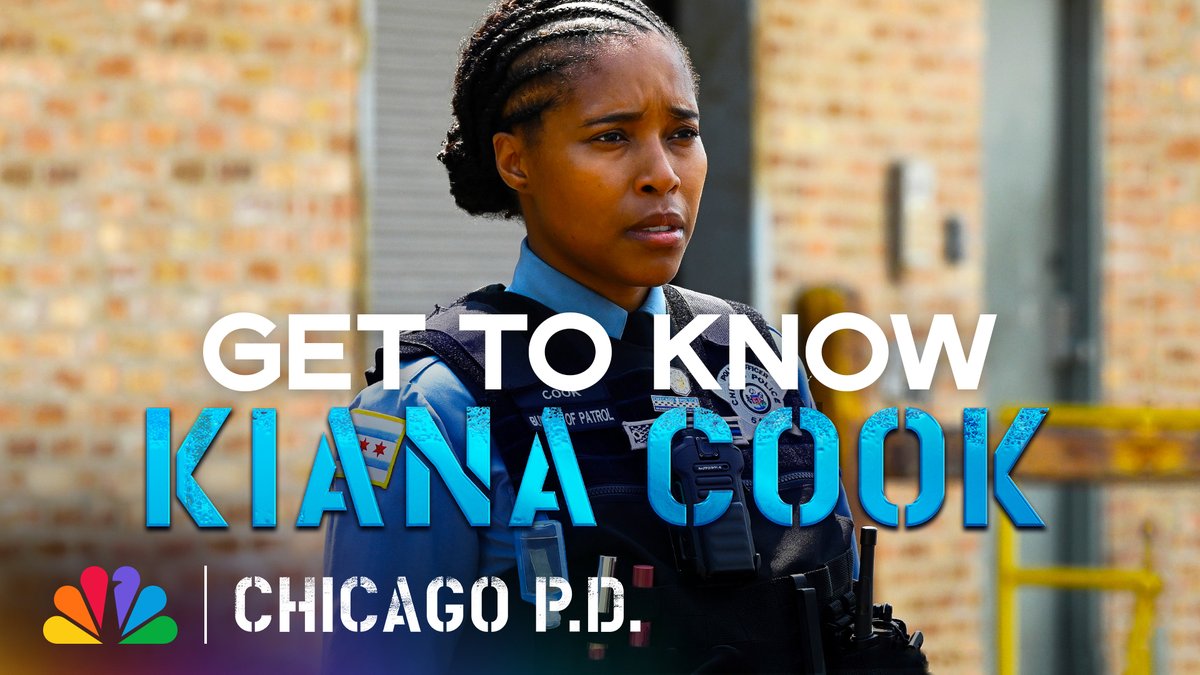 meet toya turner, pd’s newest member. chicago pd returns wednesday, november 6 on NBC Entertainment.