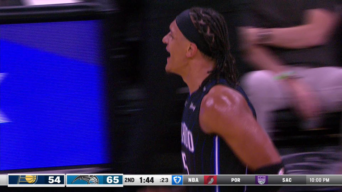 PAOLO IS FEELING IT 🔥 35 Points for Banchero and it's only Q2 😳