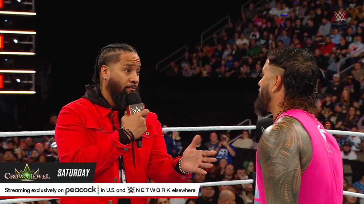 THE BLOODLINE just crashed #WWERaw!