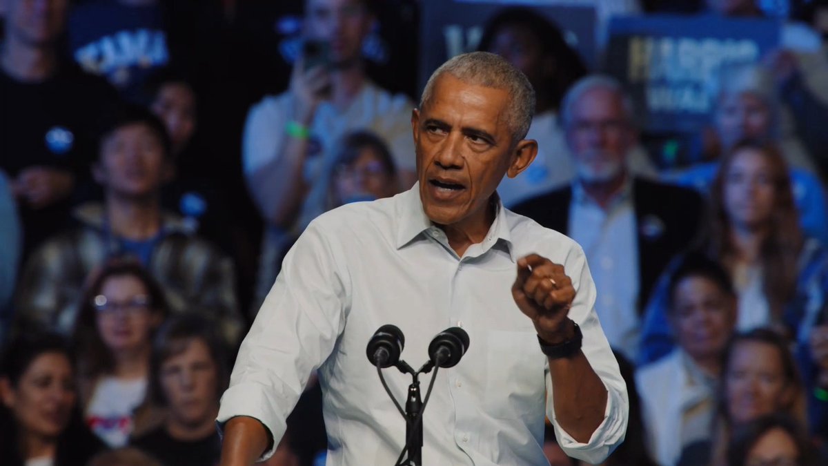BREAKING: Barack Obama issues a DEVASTATING rebuke of last night’s Trump rally in a way only he could. This is a must watch. Retweet so all Americans see this.