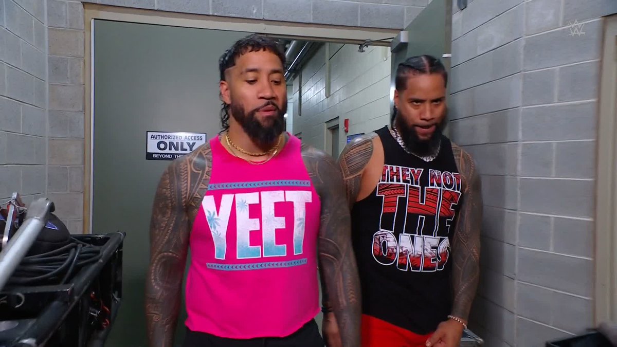 It's the HONORARY UCE! #WWERaw