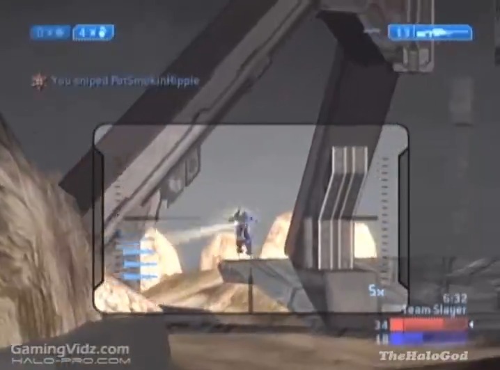 The no scope montage to "Can't Touch This" by The Halo God still gets me. Keep sending me your favorite OG montages! Reminder Halo fam, we're now under 2 weeks away from the LVL50! Who am I seeing there?