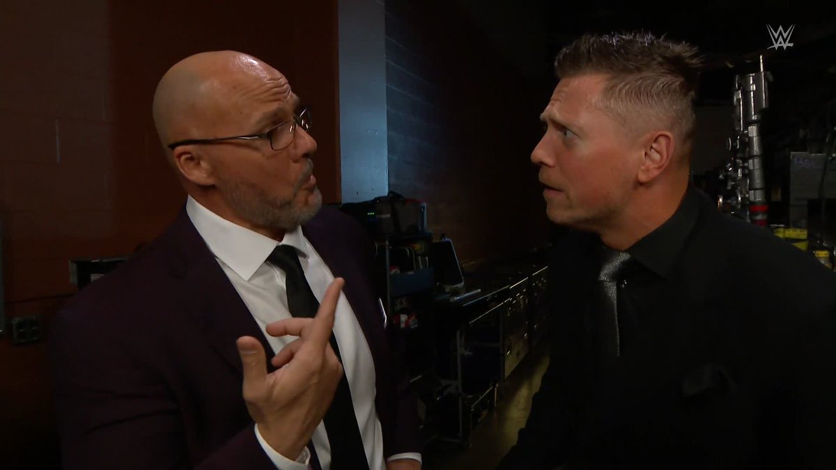 He's not telling you anything that you don't already know, Miz... Kevin Robert Kesar #WWERaw