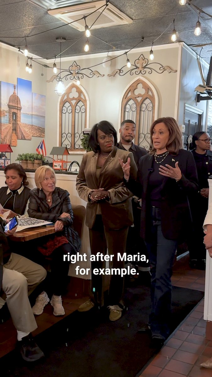 As vice president and a U.S. senator, I have fought for Puerto Rico and its people. And as president, I will continue that fight for Puerto Ricans. We will restore the energy grid, bring down housing costs, and create opportunities to find good jobs and build wealth.