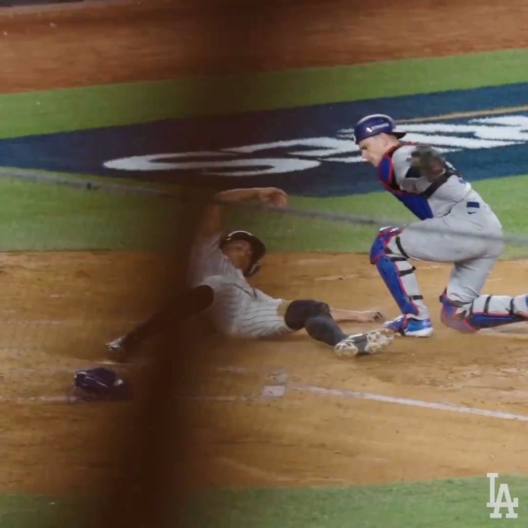 Teoscar to Will? Perfect. #WorldSeries