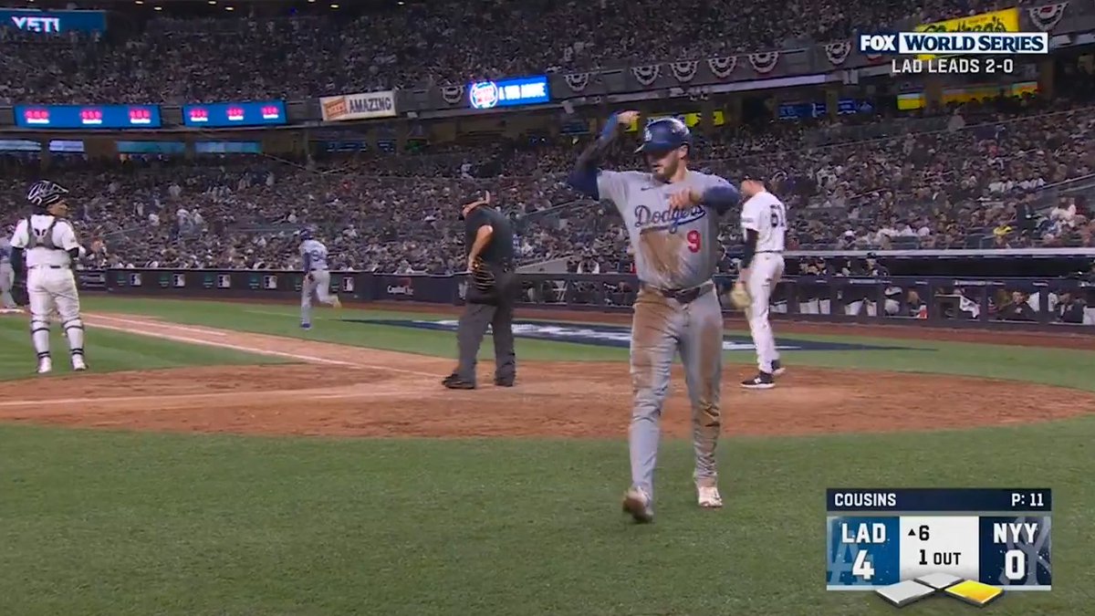 ¡Kiké partió el diamante en dos! #SerieMundial