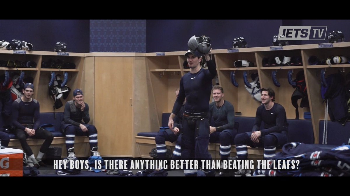 Since Mark Schefiele dropped "Is there anything better than beating the Leafs?" in 2021, Toronto is 6-0 vs. WPG. 3/31/22: Leafs win 7-3 10/22/22: Leafs win 4-1 1/19/23: Leafs win 4-1 1/24/24: Leafs win 1-0 1/27/24: Leafs win 4-2 10/28/24: Leafs win 6-4