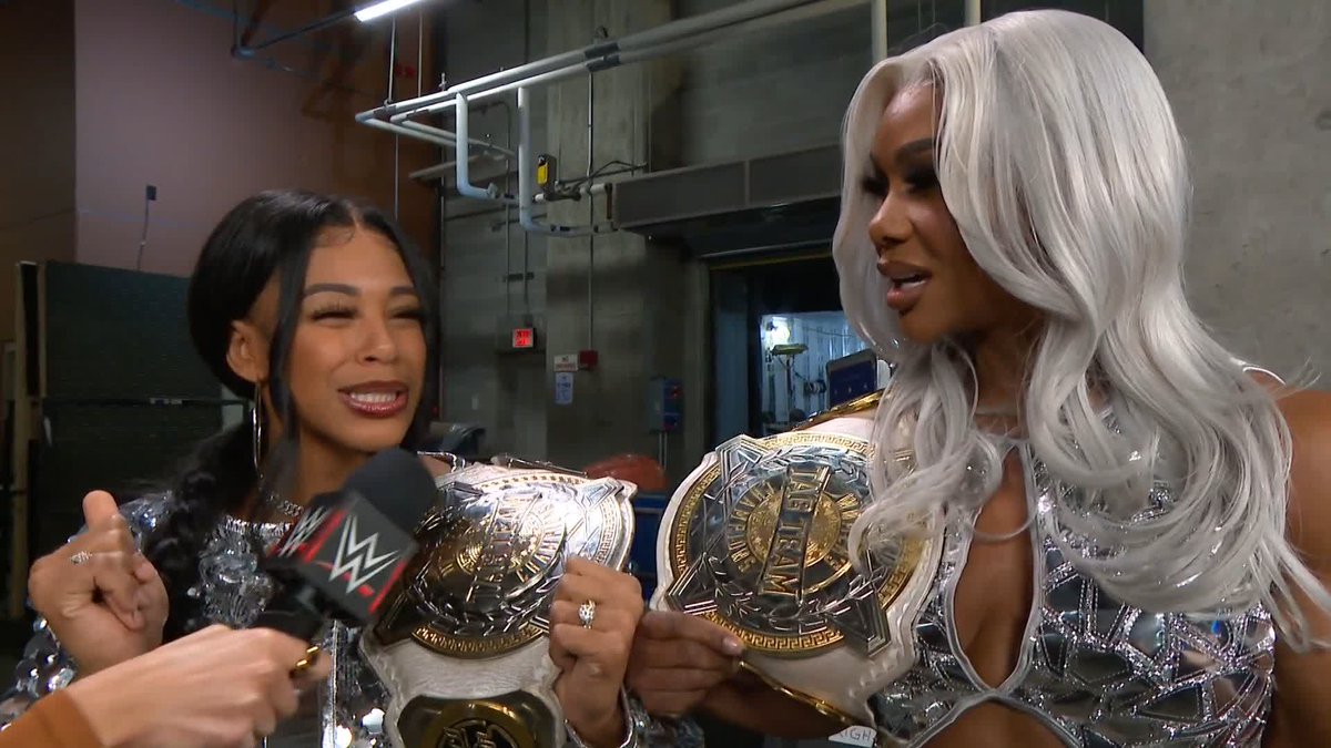 Looks like LIV Morgan wants ALL the titles... 👀