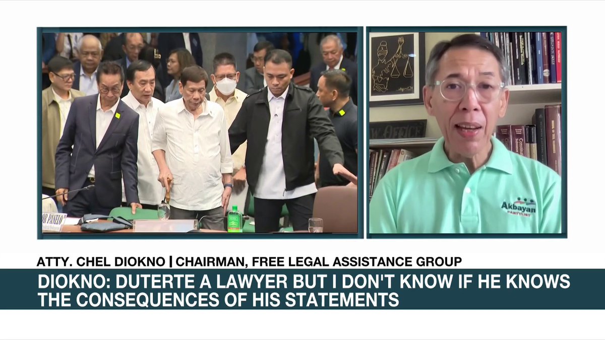 Atty. Chel Diokno says encouraging suspects to fight back is against the law because police are only supposed to respond to what they are doing and not provoke them. He also noted other irregularities in "nanlaban" cases. #ANCHeadstart
