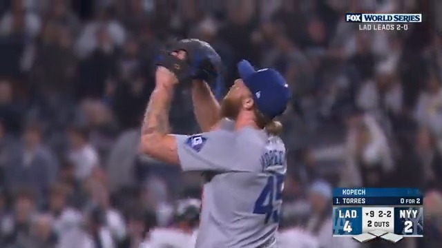 Dodgers WWWin!