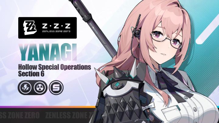 Agent Combat Intel: Tsukishiro Yanagi | Zenless Zone Zero "Don't worry. Section 6 knows exactly how to handle this sort of thing." "Mind and body. The victor is clear." ▼ YouTube #zzzero #zenlesszonezero #Yanagi
