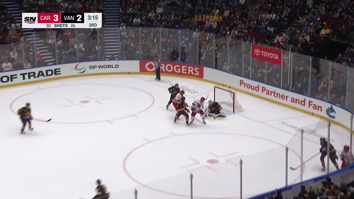 What is this decision by Kochetkov, in one goal game! In the third!