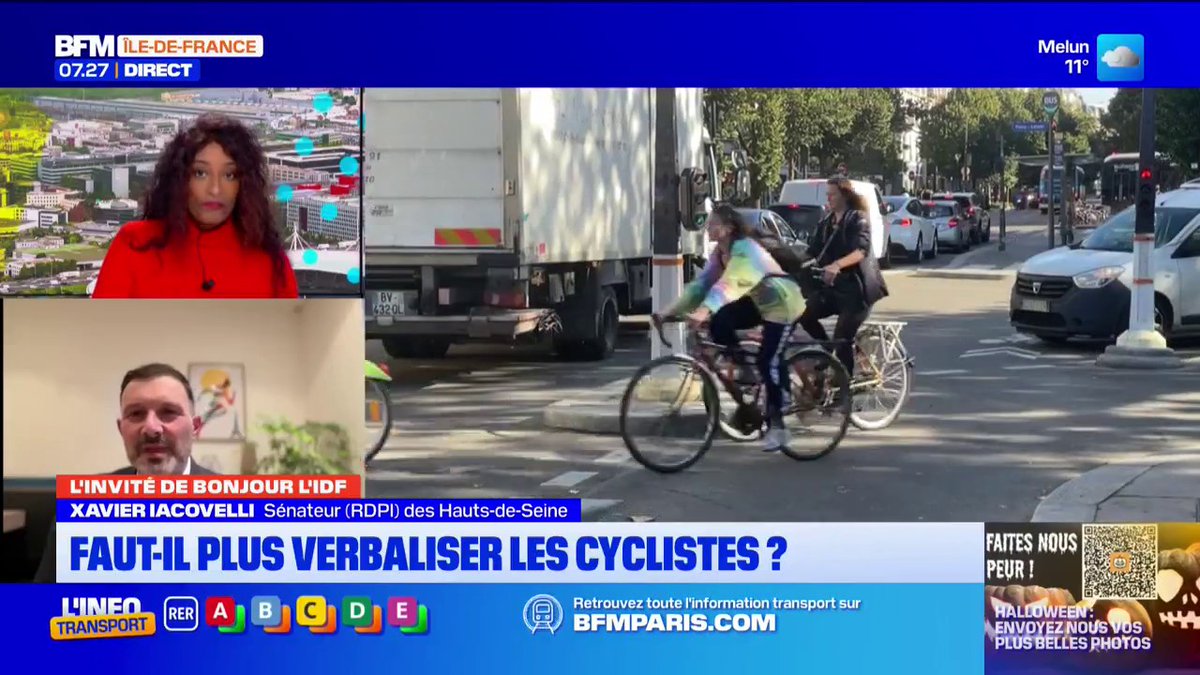 "On est à 18 mois des élections municipales, c'est le bon moment de mettre ce sujet sur la table" Le sénateur Xavier Iacovelli réclame l'immatriculation des moyens de transport circulant à plus de 6 km/h