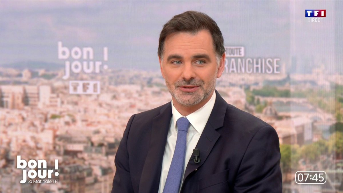 Suppression d'un jour férié : "Tout ce qui permet à notre pays de montrer qu'on peut travailler davantage pour participer à l'effort de redressement va dans le bon sens", Laurent Saint-Martin dans #BonjourLaMatinaleTF1