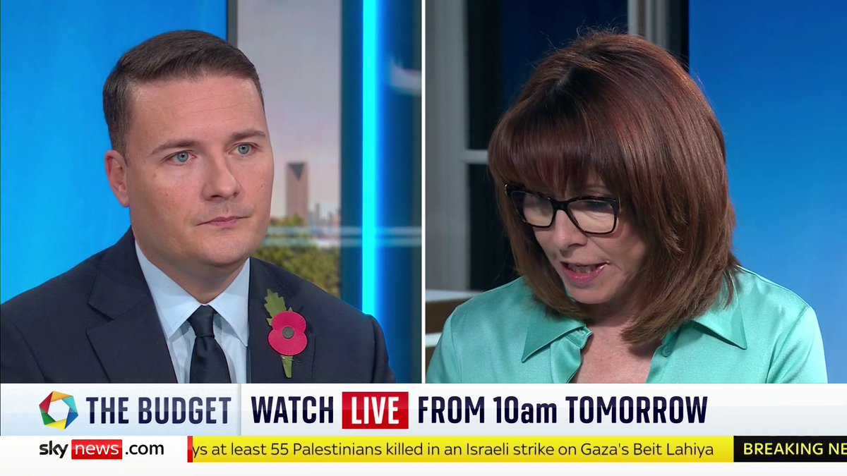 Does Wes Streeting consider himself to be a working person? Are the government still tying themselves in knots over this? #KayBurley SS