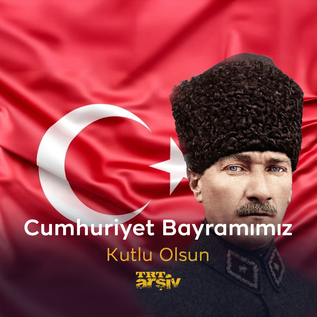 Cumhuriyet 101 yaşında! 🇹🇷 #29Ekim Cumhuriyet Bayramımız kutlu olsun!