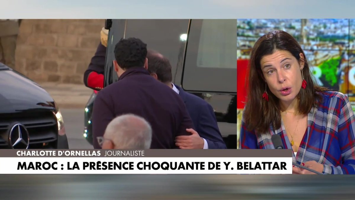 Yassine Belattar au Maroc : "ce qui m'a le plus choqué, c'est son accoutrement devant le roi du Maroc" déclare Charlotte d'Ornellas #HDPros #Europe1