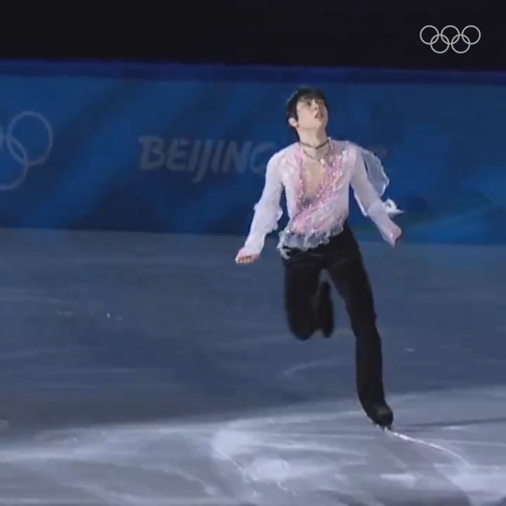 Elegance on ice! ✨ Yuzuru Hanyu. ⛸️♥️