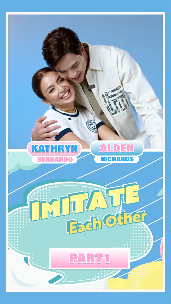 ‘Yung alam na alam niyo kung paano kumilos ang isa’t isa… IBA NA ‘YAN! 😉🥰 Game na game na sumabak sa #ImitateEachOtherChallenge sina #HelloLoveAgain stars #AldenRichards at #KathrynBernardo para sa #KapusoExclusives. Check this out!