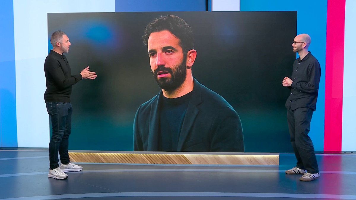 ๐ฃ๏ธ "He took Sporting from a really difficult situation" Dougie Critchley discusses Ruben Amorim's record at the current Portuguese champions and what he could bring to Manchester United ๐ต๐น