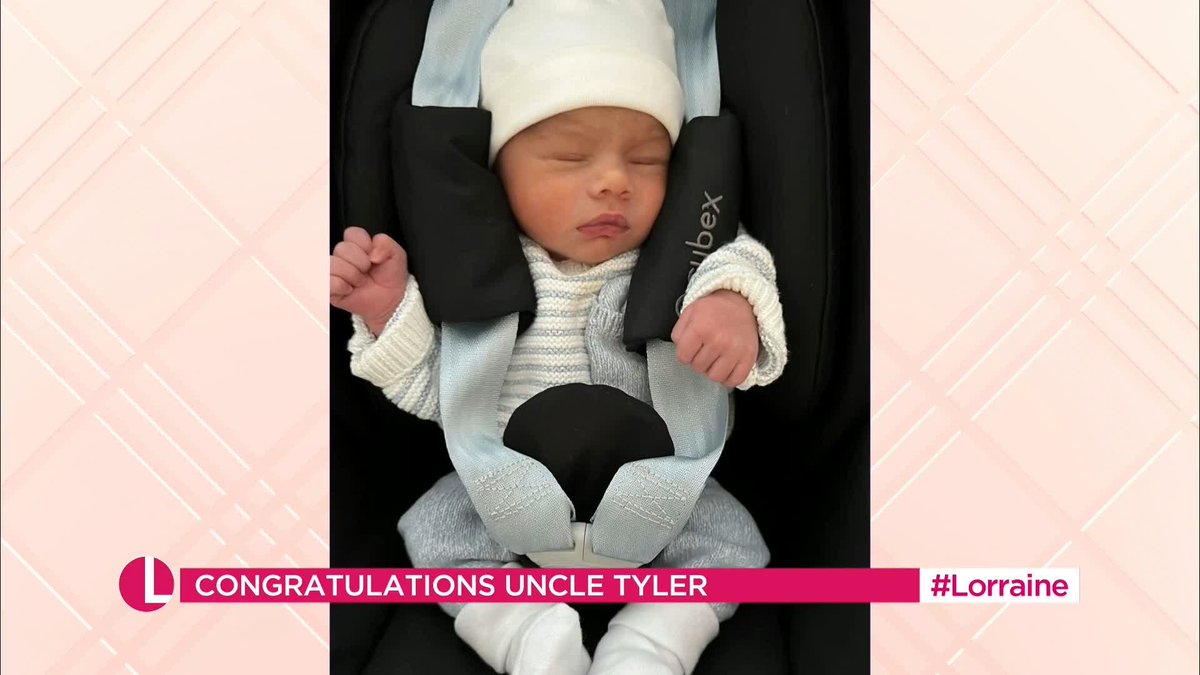 Congratulations to our TYLER WEST for becoming an uncle for the first time! 🎉 #Lorraine