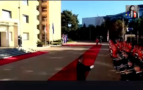 I confronted PM Orbán in Tbilisi regarding his route to Georgia. Thanks to Pete you can find it here with English description! The video is from the live broadcast of the ceremony from the Facebook page of Irakli Kobakhidze. I can send the video for uploading.