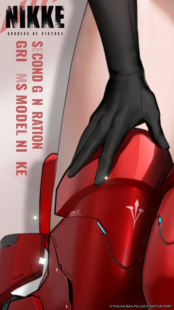 【NIKKE Interview - Red Shoes】 2 days until the #NIKKE2ndAnniversary version update! ⏰ Today, let's ask Red Shoes a simple question 👀 「 Why did you want to join the war against Raptures?」 Check out the video below for her answer! 👇 HD Ver 🔗: #NIKKE