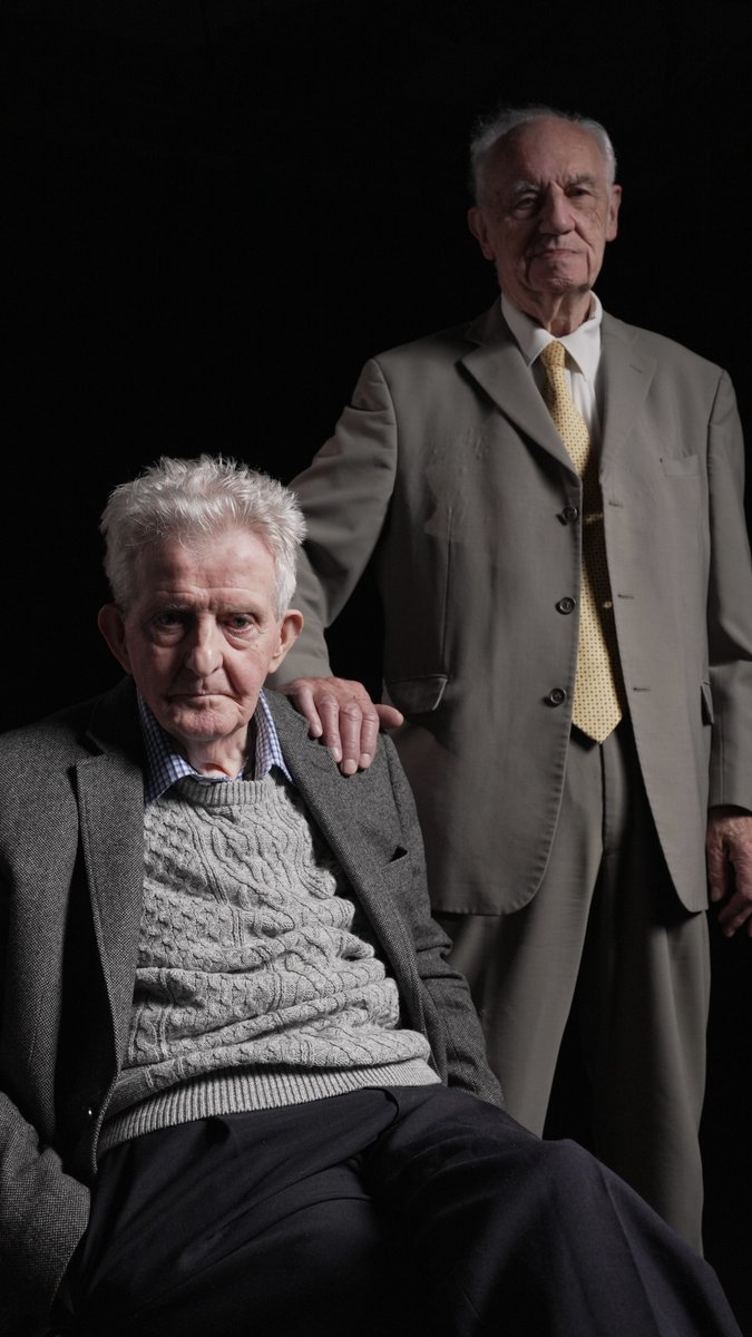 Frank Crummey and Martin Reynolds faced fierce resistance from the Church and State when they campaigned to have corporal punishment banned throughout the 1960s and 70s. #Leathered | Wednesday | 9.35pm