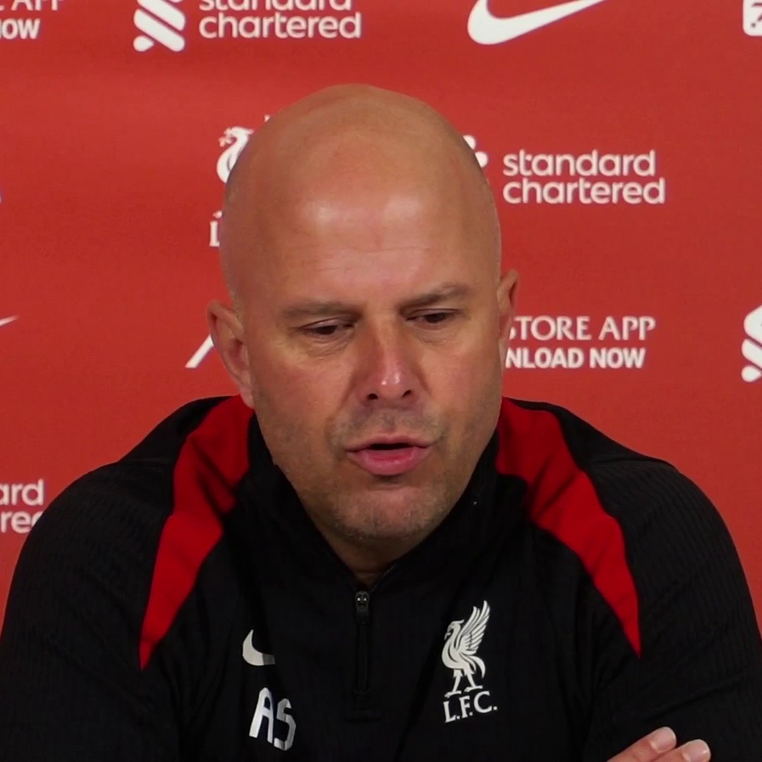 🗣️ "We will see him in the near future somewhere at a big club again" Liverpool boss Arne Slot reacts to Erik ten Hag being sacked as Manchester United manager ❌