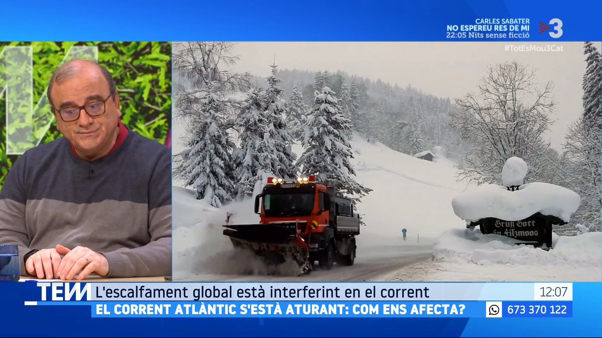 🔴 Antonio Turiel (Antonio Turiel): “És una certesa absoluta que anem cap a l’extinció si no canviem de rumb. Som a temps de canviar” #TotEsMou3Cat ▶