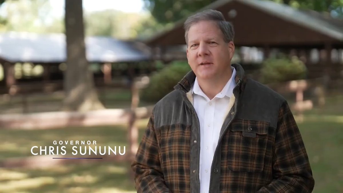 Governor Chris Sununu: “Kelly Ayotte for Governor. Tough as nails. NO NEW TAXES!” #nhpolitics #nhgov