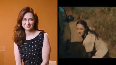"Tumutulo na 'yung luha ko SA TAKOT." - Marian Rivera Watch as #BALOTA star Marian Rivera reacts to her award-winning performance and learn the behind-the-scenes story of some of her challenging scenes in the film! 🤩