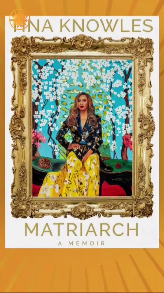 We have an exclusive first look at the cover of Tina Knowles’ memoir, “Matriarch,” which follows the legendary stylist’s journey from childhood to raising her superstar daughters, Beyoncé, Solange and her bonus daughter, Kelly Rowland. “Matriarch” will be out April 22, 2025.