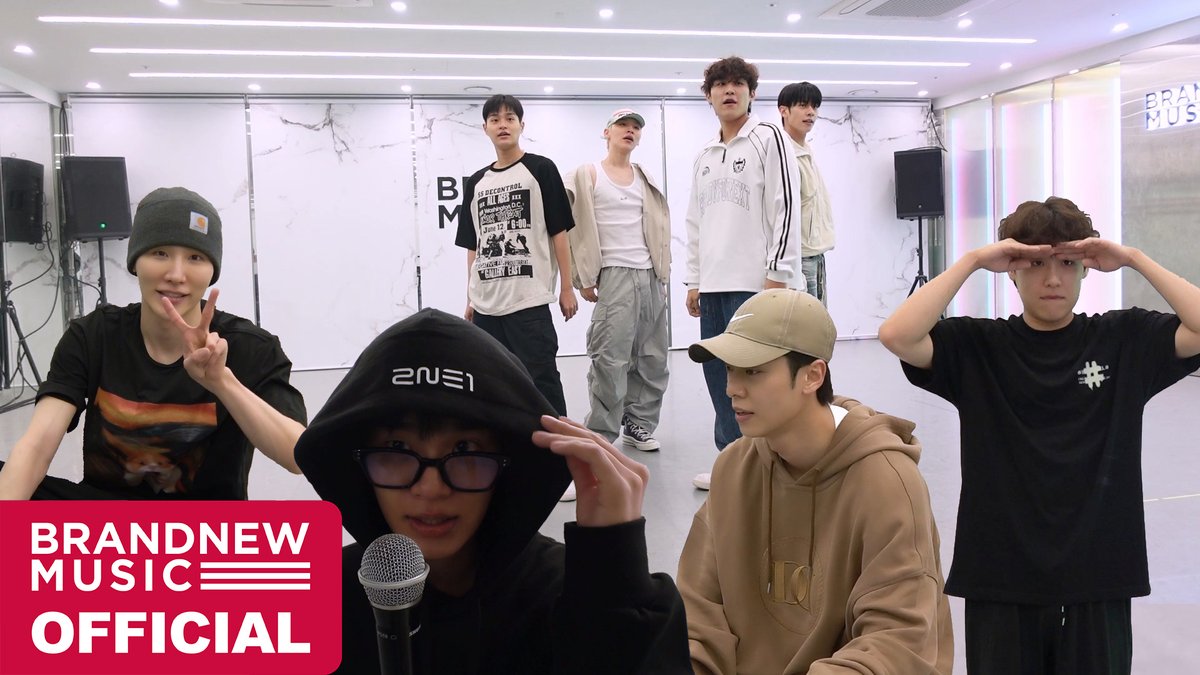 [🎥] AB6IX (에이비식스) 'NVKED' CHOREOGRAPHY PRACTICE BEHIND 🔗 #AB6IX #에이비식스 #BORN_LIKE_THIS #NVKED