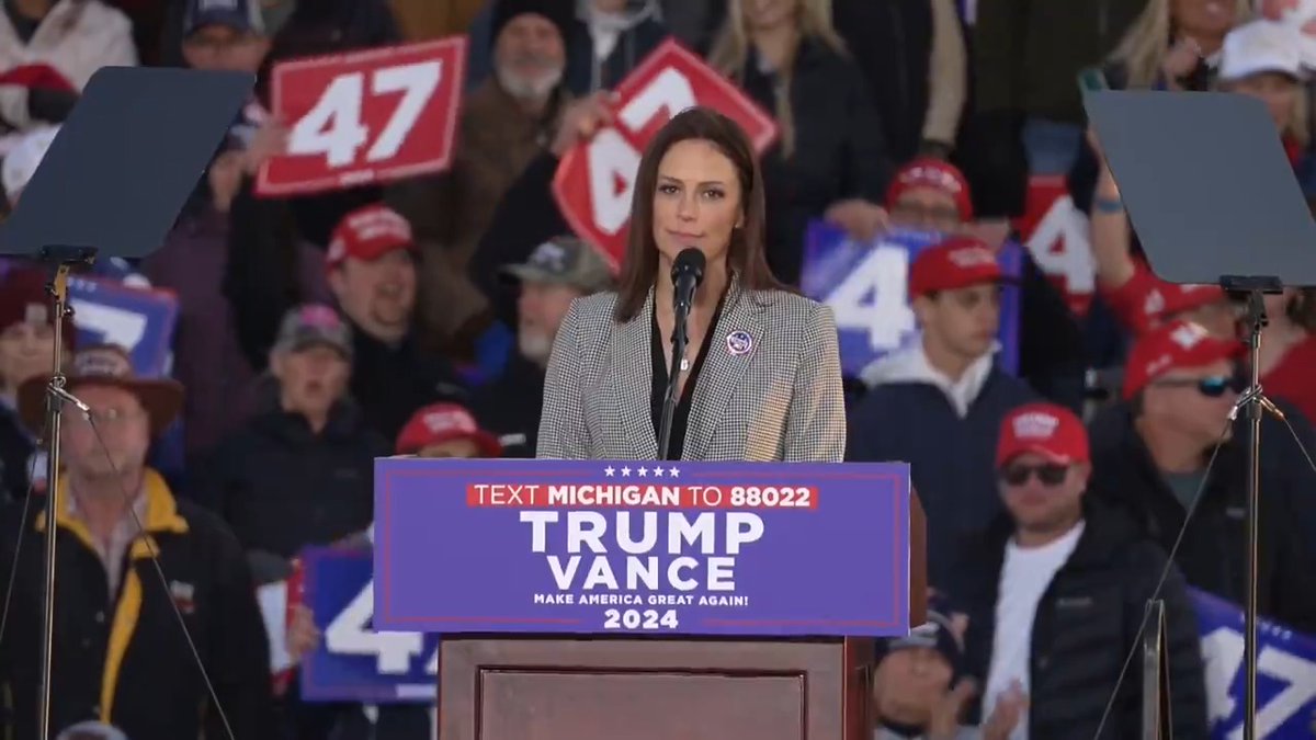 Never forget: Donald Trump was lifted up by the people against the will of the elites. Kamala Harris was lifted up by the elites against the will of the people.
