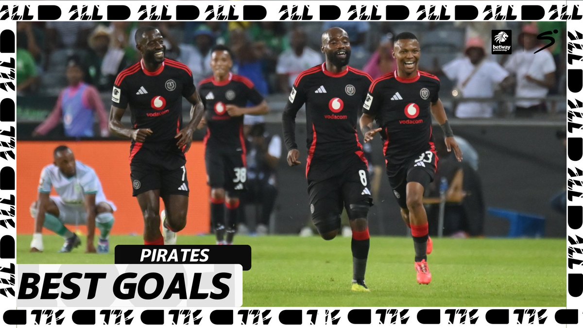 Matchday 1: Monnapule Saleng Matchday 2: Monnapule Saleng Matchday 3: Kabelo Dlamini Matchday 4: Deon Hotto Matchday 5: Mohau Nkota Here are the standout goals scored by Orlando Pirates in their opening five matches of the #BetwayPrem SamsungSA