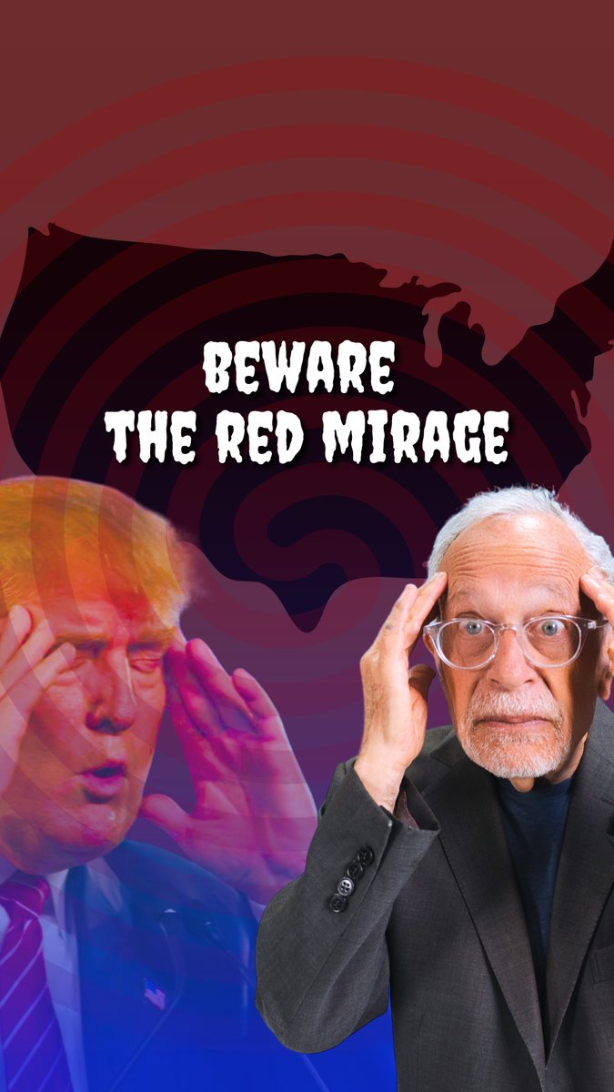 Trump’s dirty election night trick doesn’t work if you know it’s coming. Let me explain.