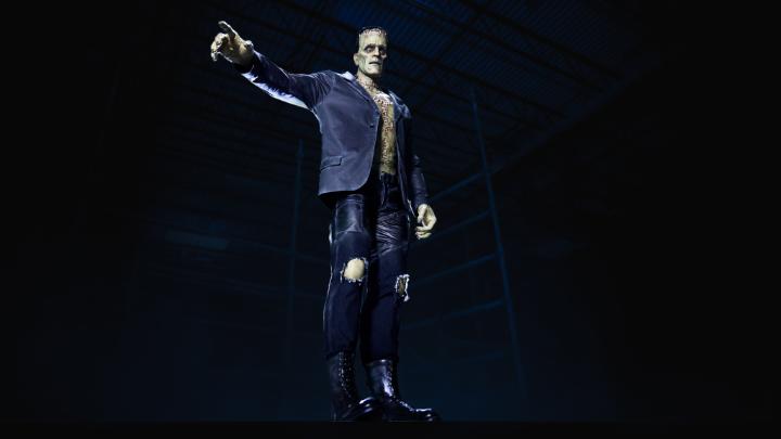Here’s your first peek at some of the animated figures wreaking havoc in Monsters Unchained: The Frankenstein Experiment. Learn more: