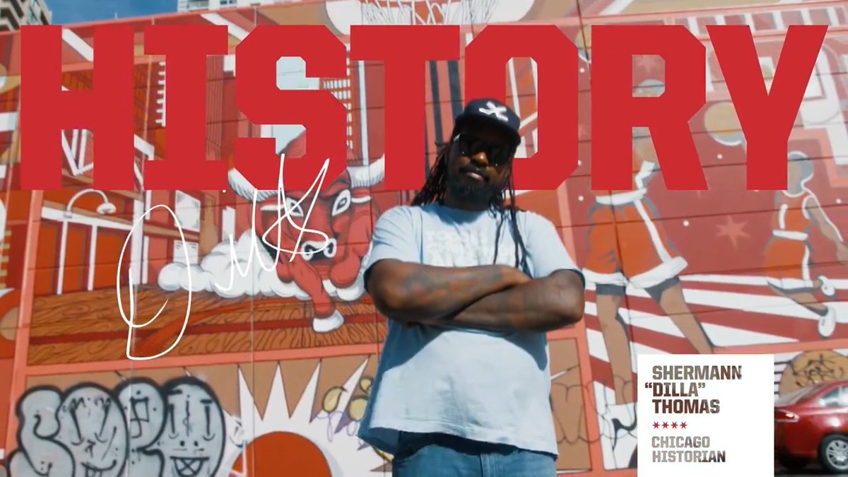 Everything dope about America comes from Chicago. Allow Shermann Dilla Thomas to give you a little lesson in Chicago history. 👇