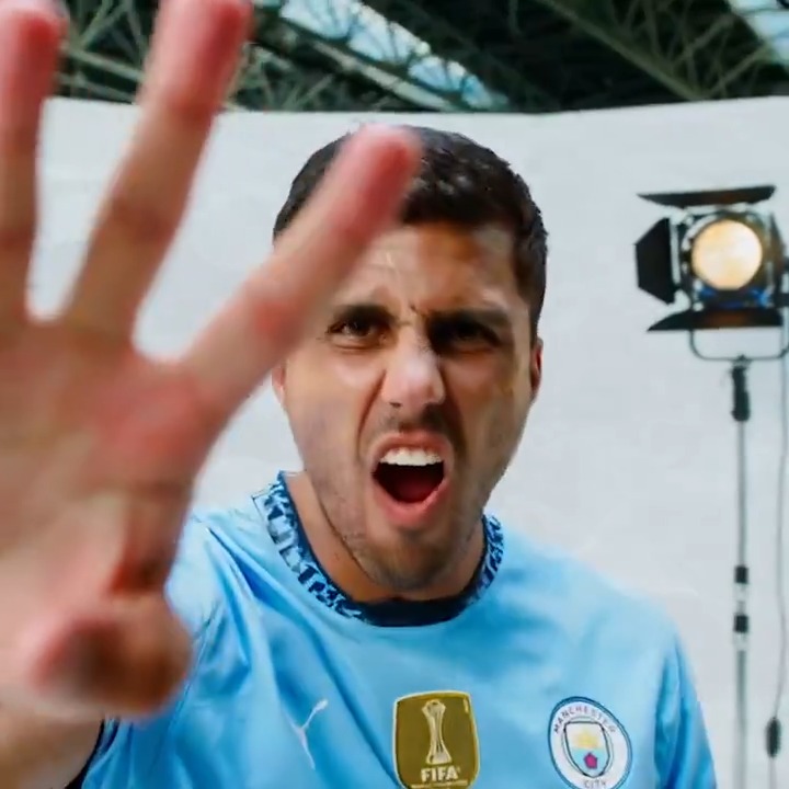 Para relembrar porque o Rodri levou a Bola de Ouro! 🏆😍